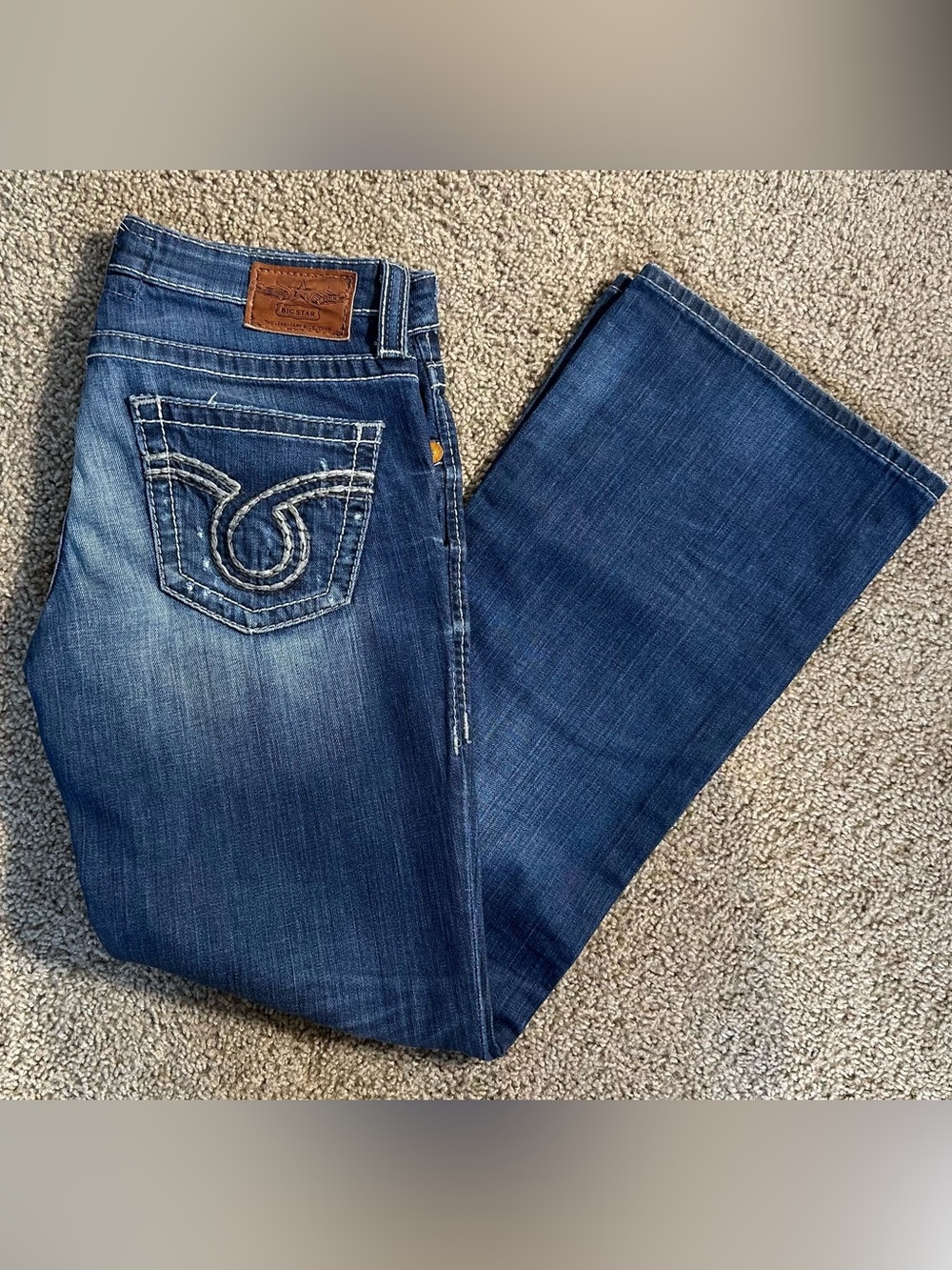 Women’s Big Star Bootcut Jeansl